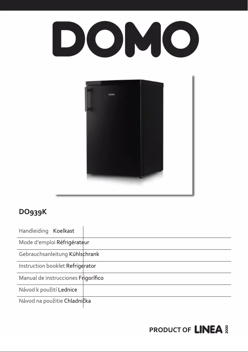 Página 1 del manual Manual de usuario Domo DO939K