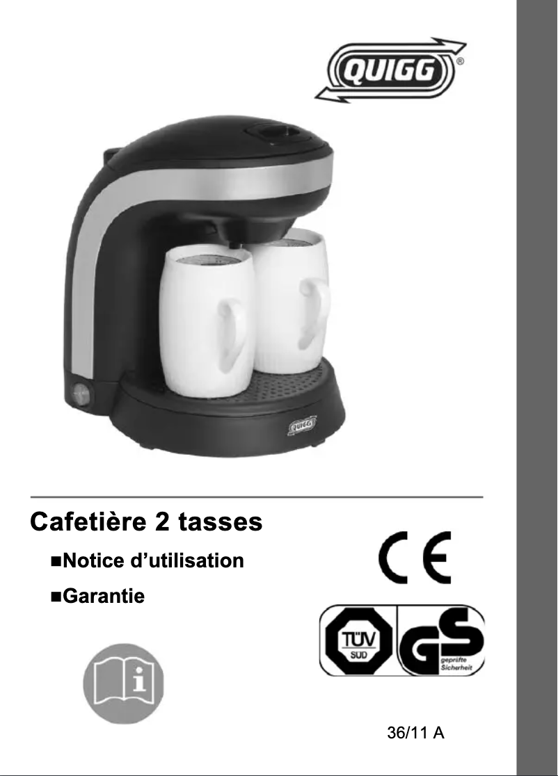 Imagen de la primera página del manual del dispositivo GT-CM2C-01