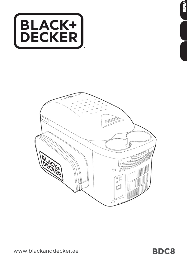 Página 1 del manual Manual de usuario Black & Decker BDC8