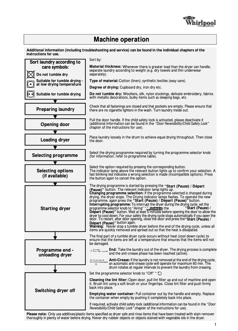 Imagen de la primera página del manual del dispositivo Eclips C