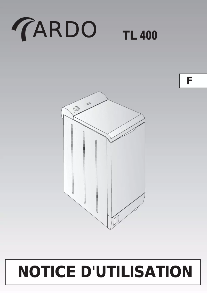 Imagen de la primera página del manual del dispositivo TL400