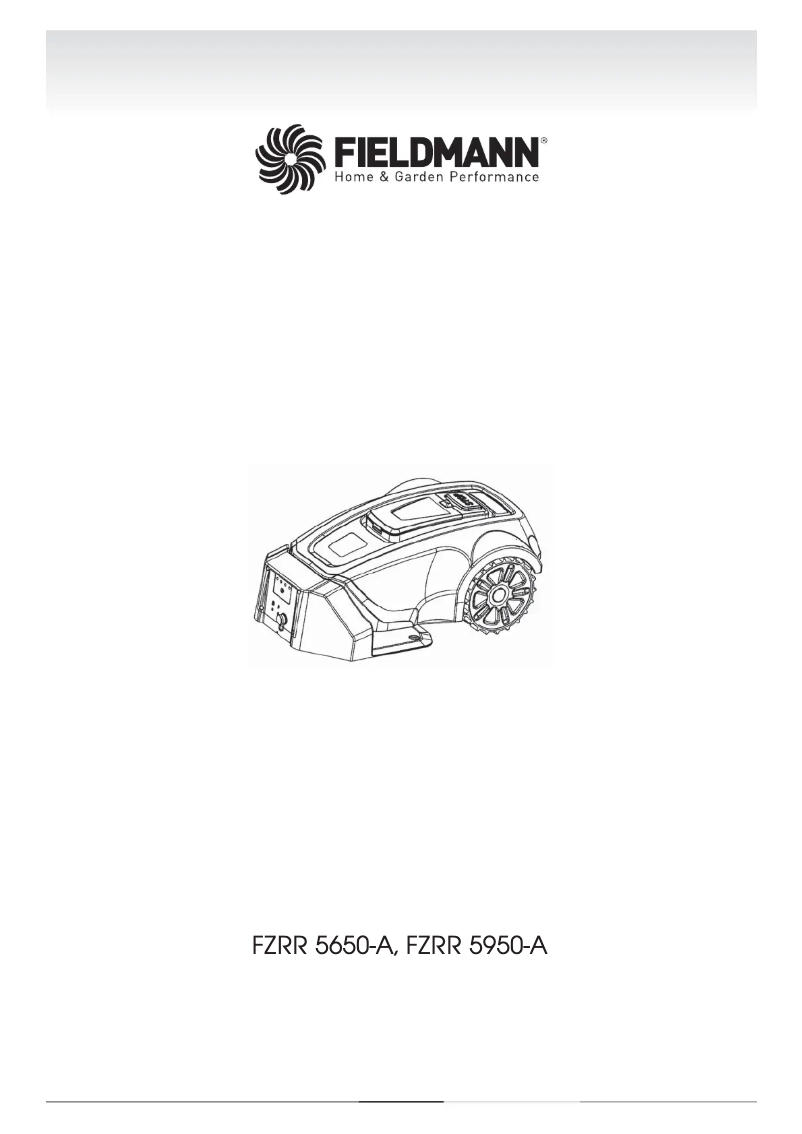 Página nº 1 - Manual de usuario Fieldmann FZRR 5650-A