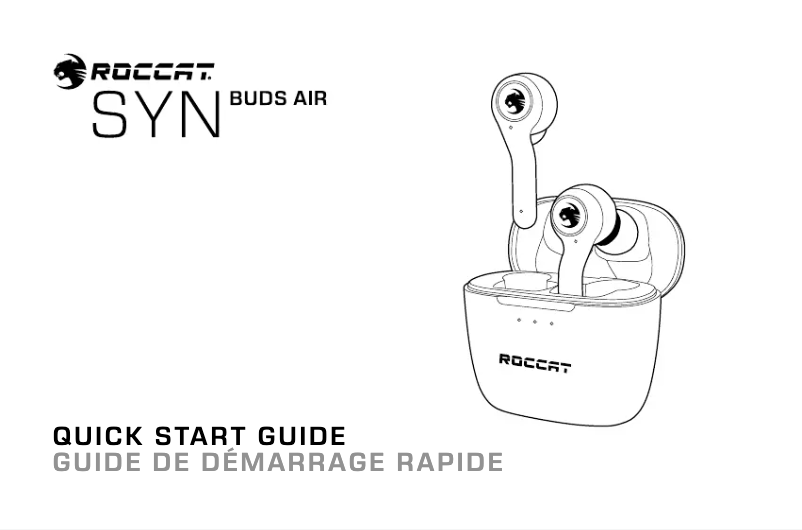 Página nº 1 - Manual de usuario Roccat Syn Buds Air