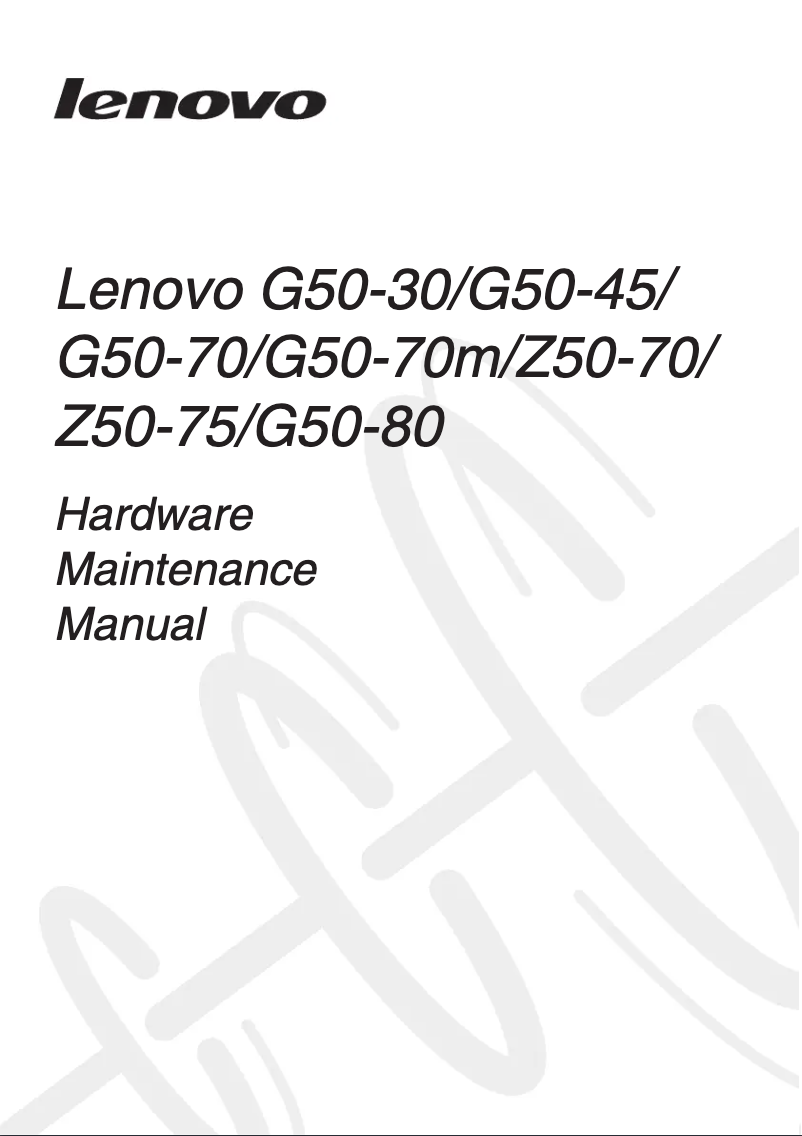 Imagen de la primera página del manual del dispositivo Essential G50