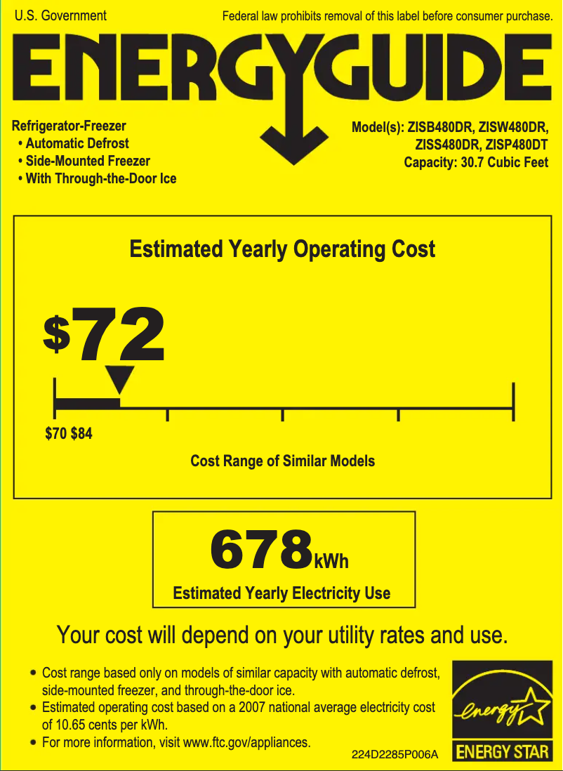 Imagen de la primera página del manual del dispositivo ZISW480DR