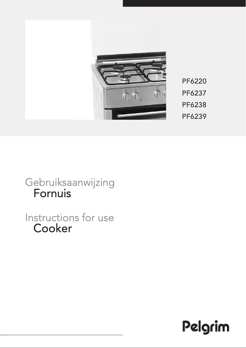 Página 1 del manual Manual de usuario Pelgrim PF6238