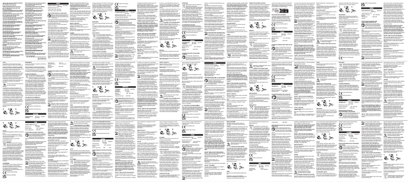 Imagen de la primera página del manual del dispositivo MXF CP203