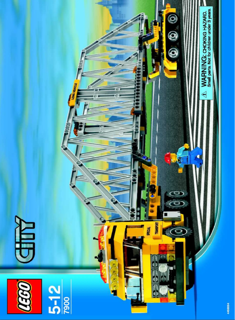 Página 1 del manual Manual de usuario Lego City 7900