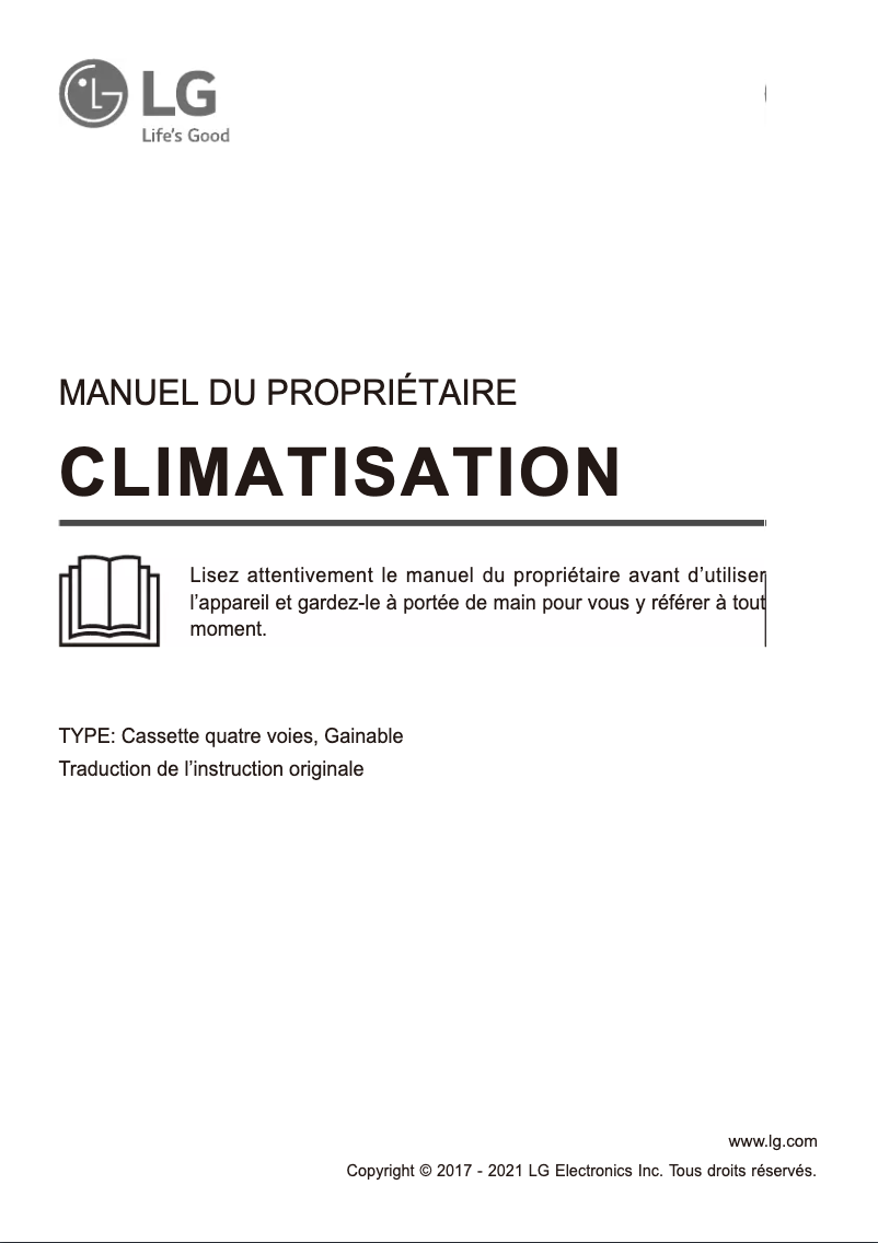 Imagen de la primera página del manual del dispositivo WF4A072CG0A