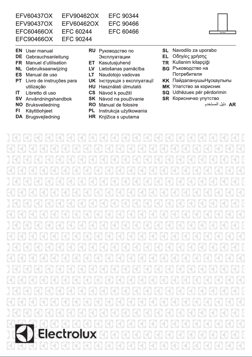 Imagen de la primera página del manual del dispositivo EFC60466OX
