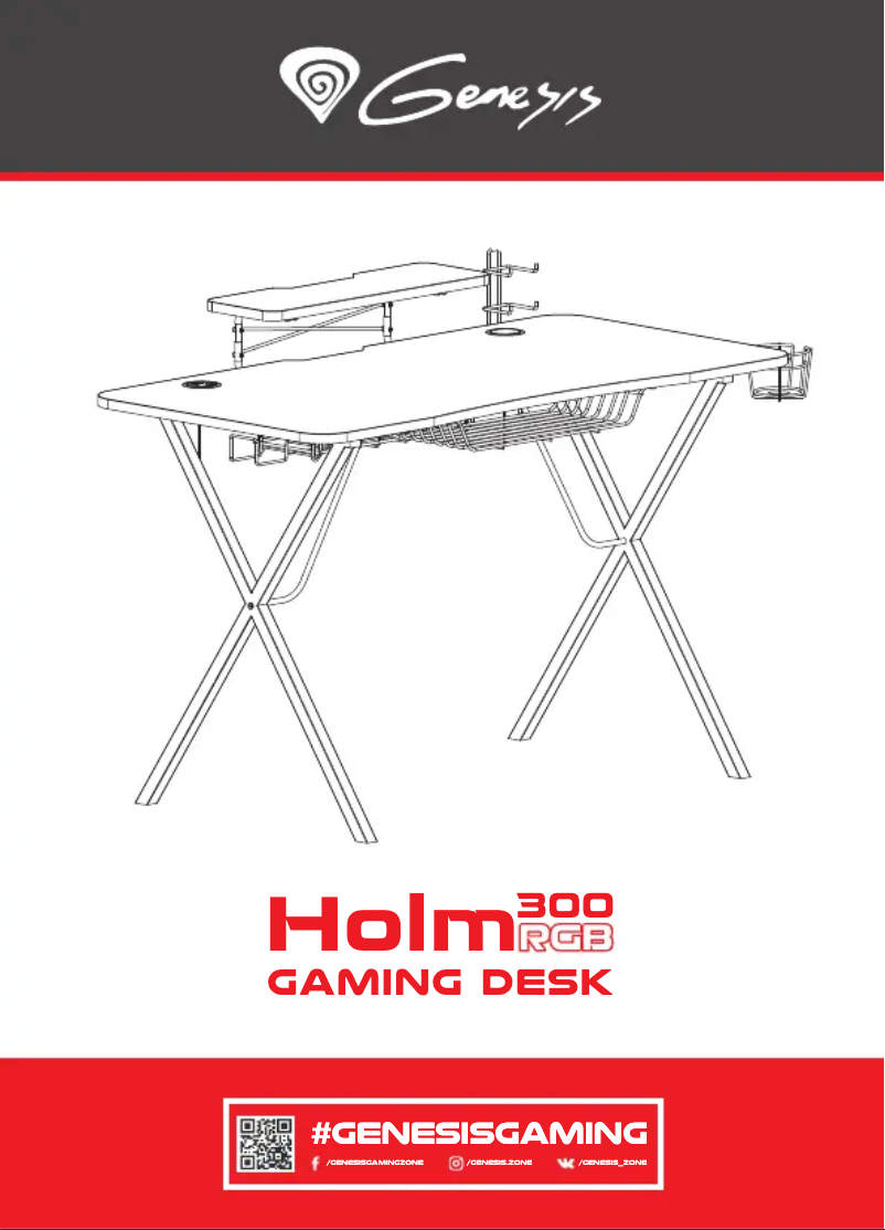 Imagen de la primera página del manual del dispositivo Holm 300