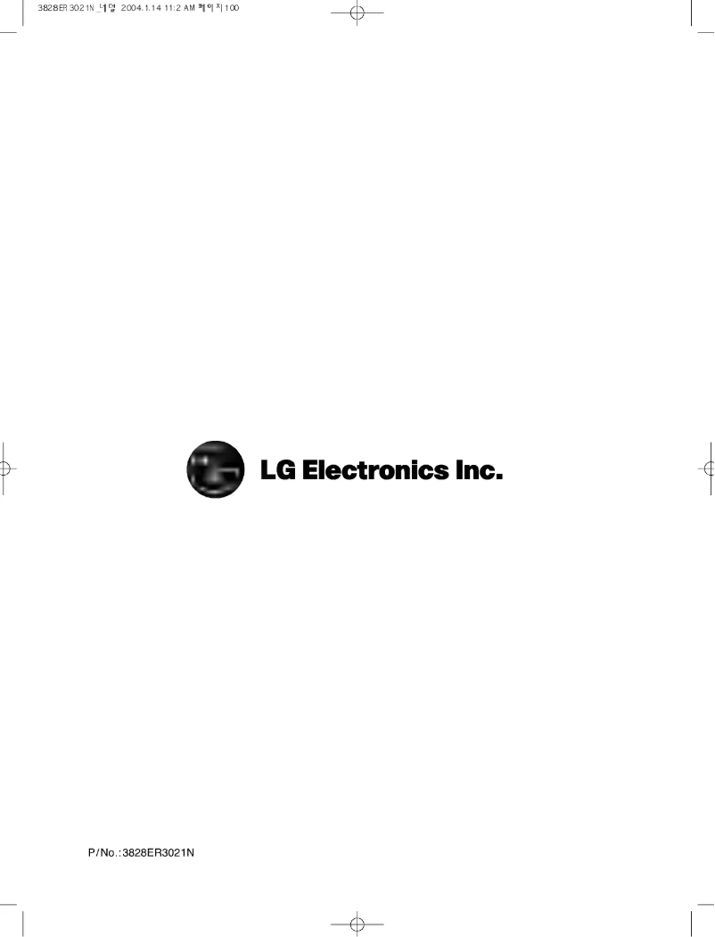 Imagen de la primera página del manual del dispositivo WD-12210BD