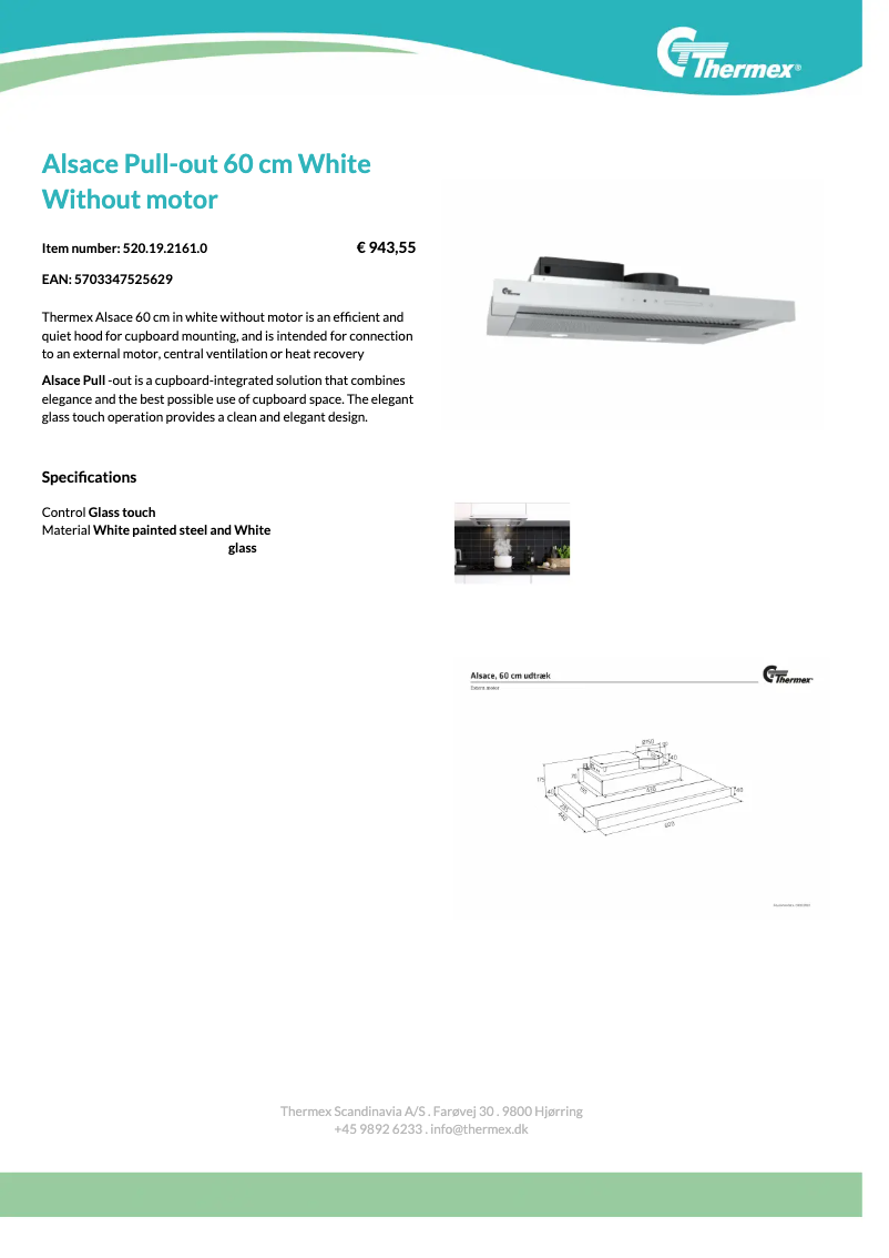 Imagen de la primera página del manual del dispositivo Alsatian