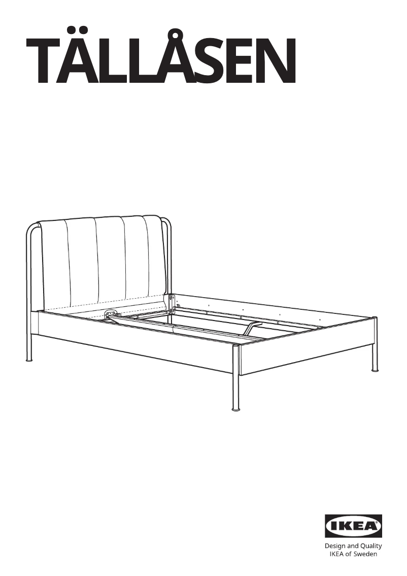 Página 1 del manual Manual de usuario Ikea TÄLLÅSEN 405.389.37