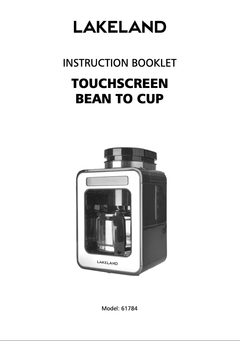 Página 1 del manual Manual de usuario Lakeland 61784