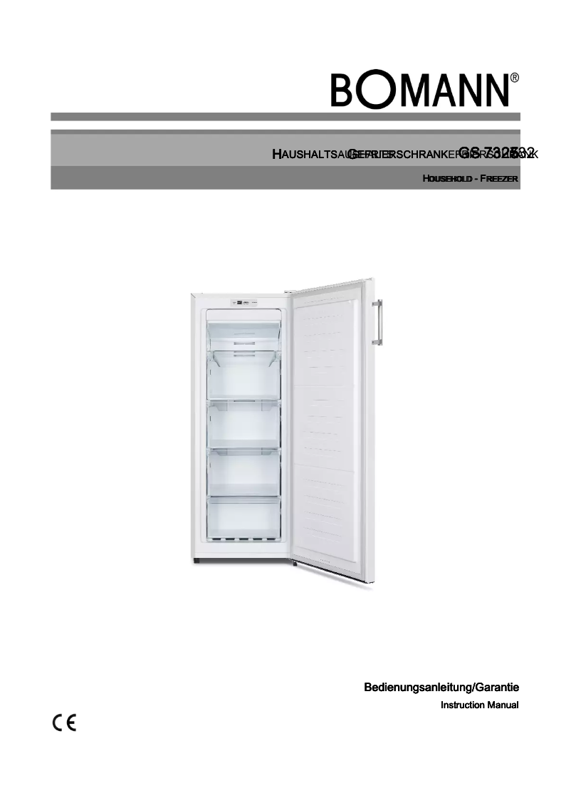 Imagen de la primera página del manual del dispositivo GS 7325