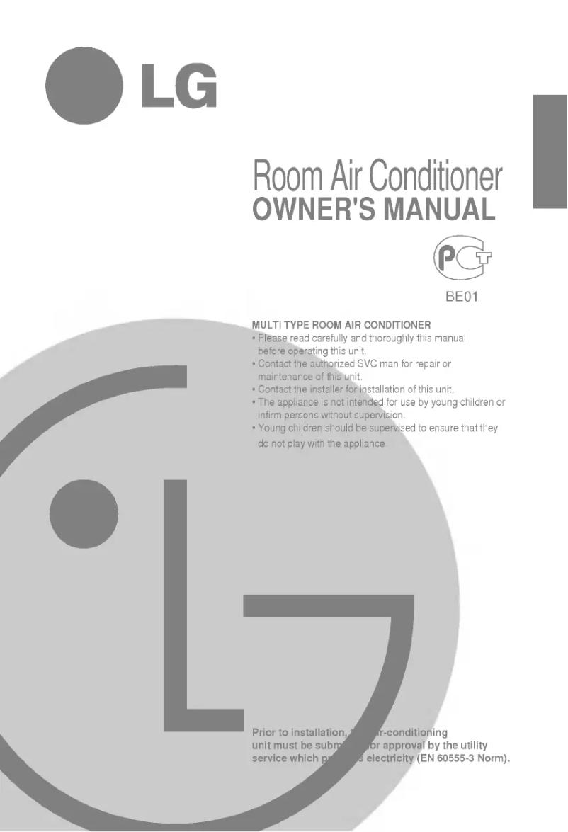 Página 1 del manual Manual de usuario LG LM-3063H3L