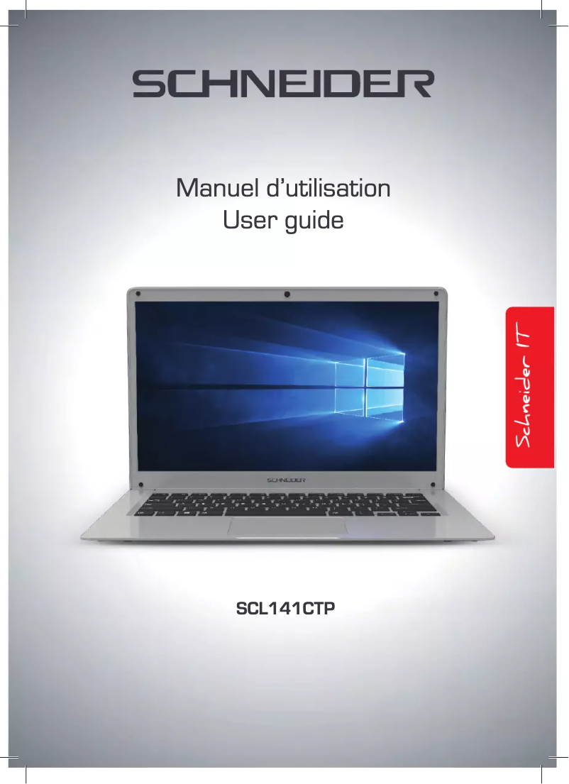 Imagen de la primera página del manual del dispositivo SCL141CTP