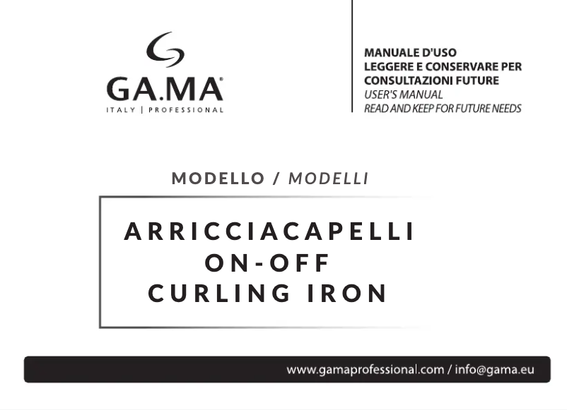 Imagen de la primera página del manual del dispositivo Tormalina 25