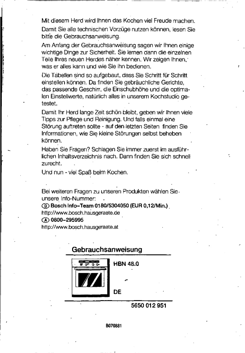 Imagen de la primera página del manual del dispositivo HBN4860