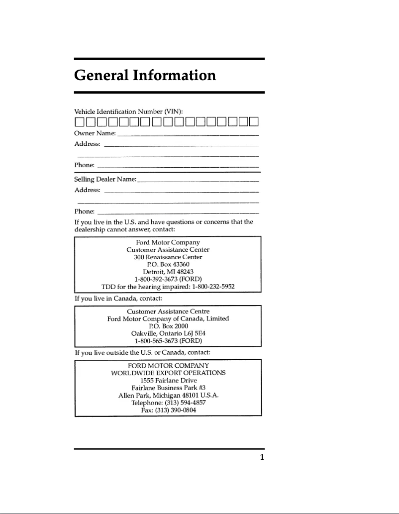 Imagen de la primera página del manual del dispositivo Ranger (1997)