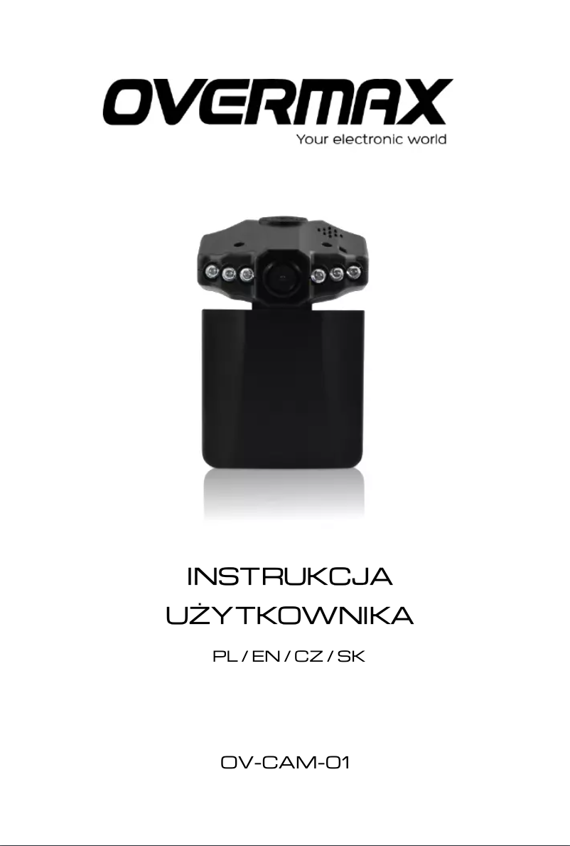 Imagen de la primera página del manual del dispositivo CAM 01