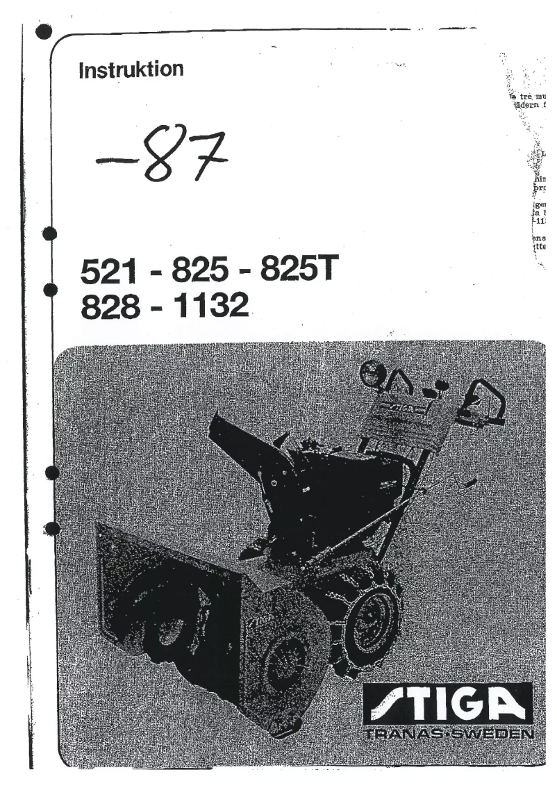 Imagen de la primera página del manual del dispositivo 82T