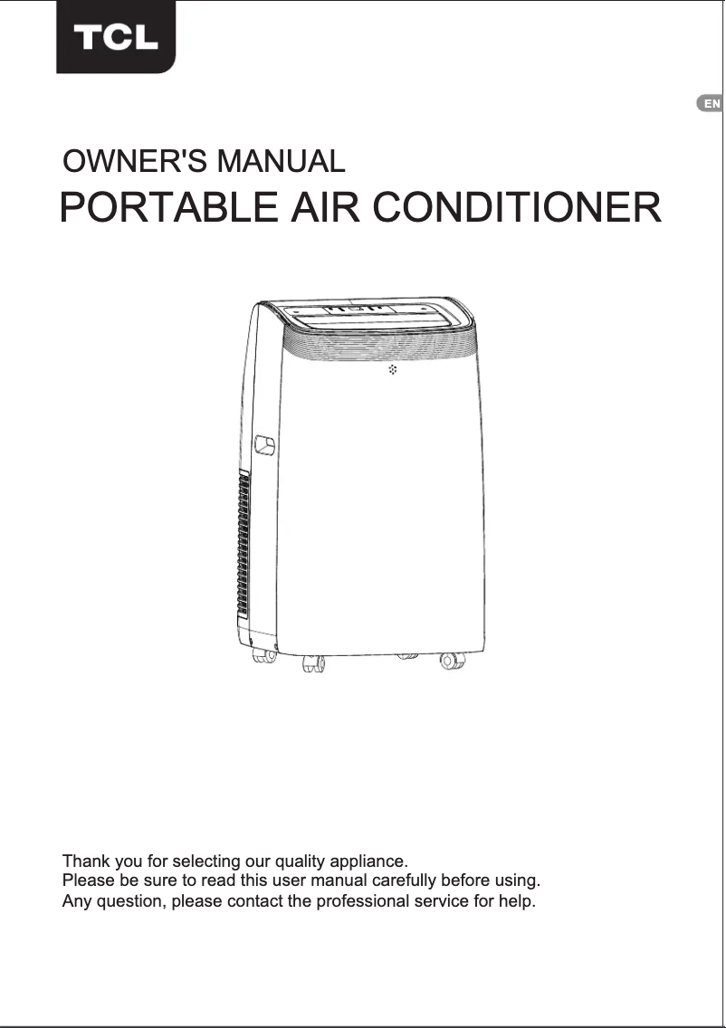 Página 1 del manual Manual de usuario TCL P12F3SW0K