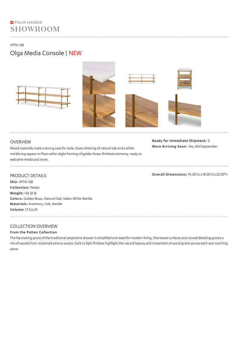 Imagen de la primera página del manual del dispositivo Patten VPTN-128