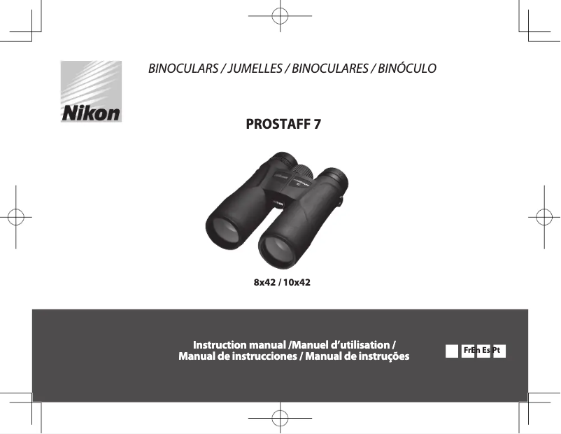 Imagen de la primera página del manual del dispositivo PROSTAFF 7