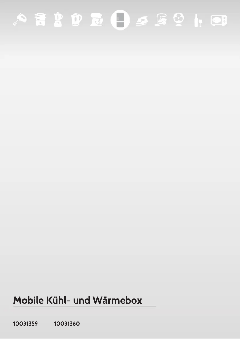 Imagen de la primera página del manual del dispositivo 10031360