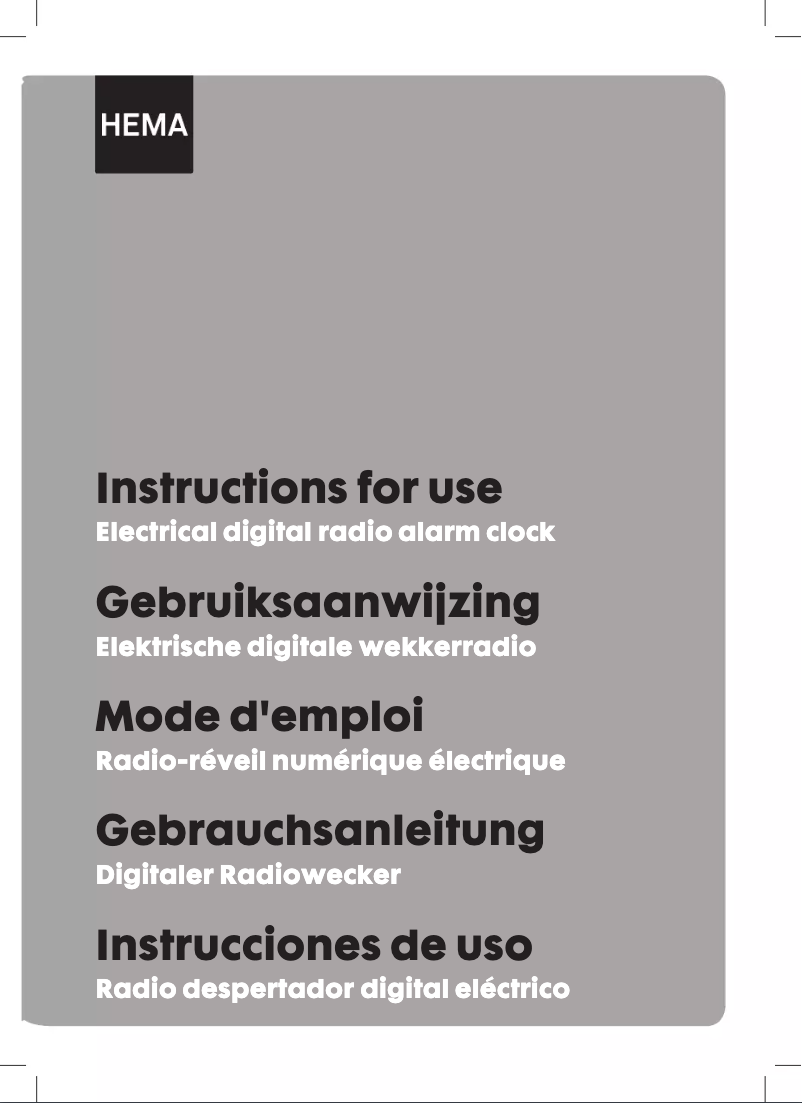 Imagen de la primera página del manual del dispositivo 13710280