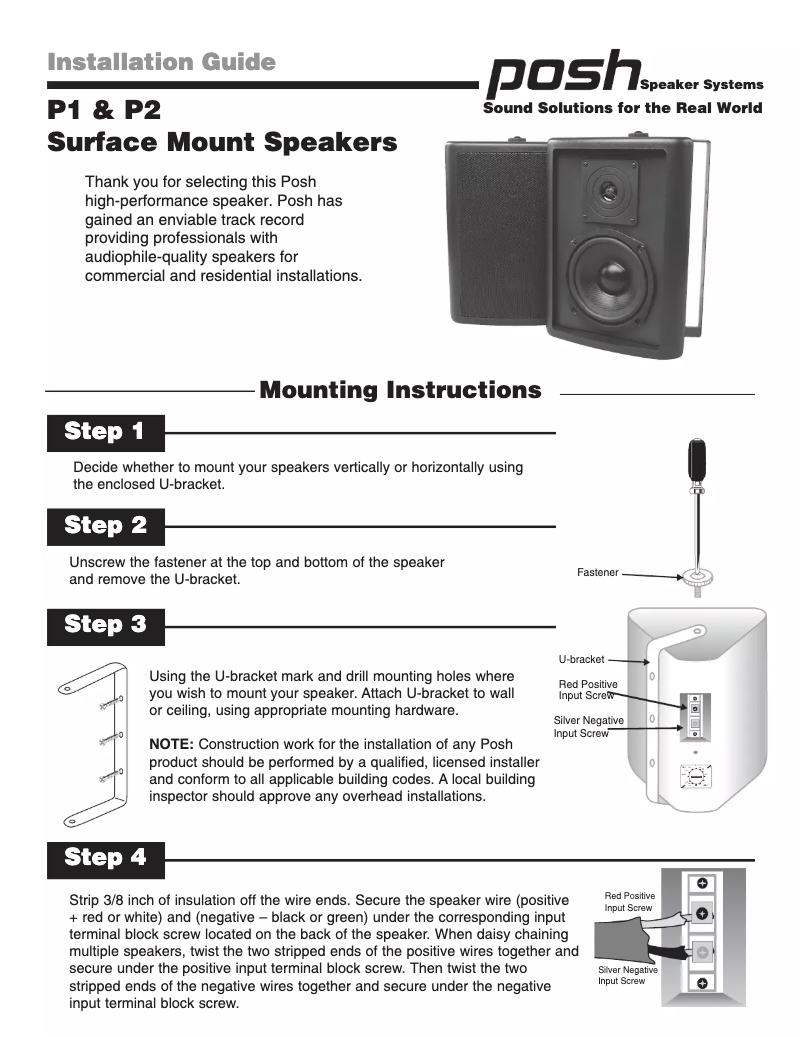 Imagen de la primera página del manual del dispositivo P2