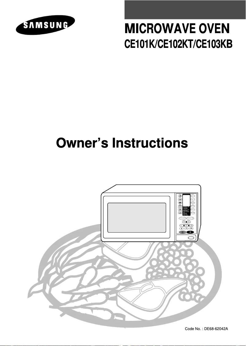 Imagen de la primera página del manual del dispositivo CE101K