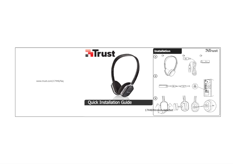 Página 1 del manual Manual de usuario Trust FreeWave