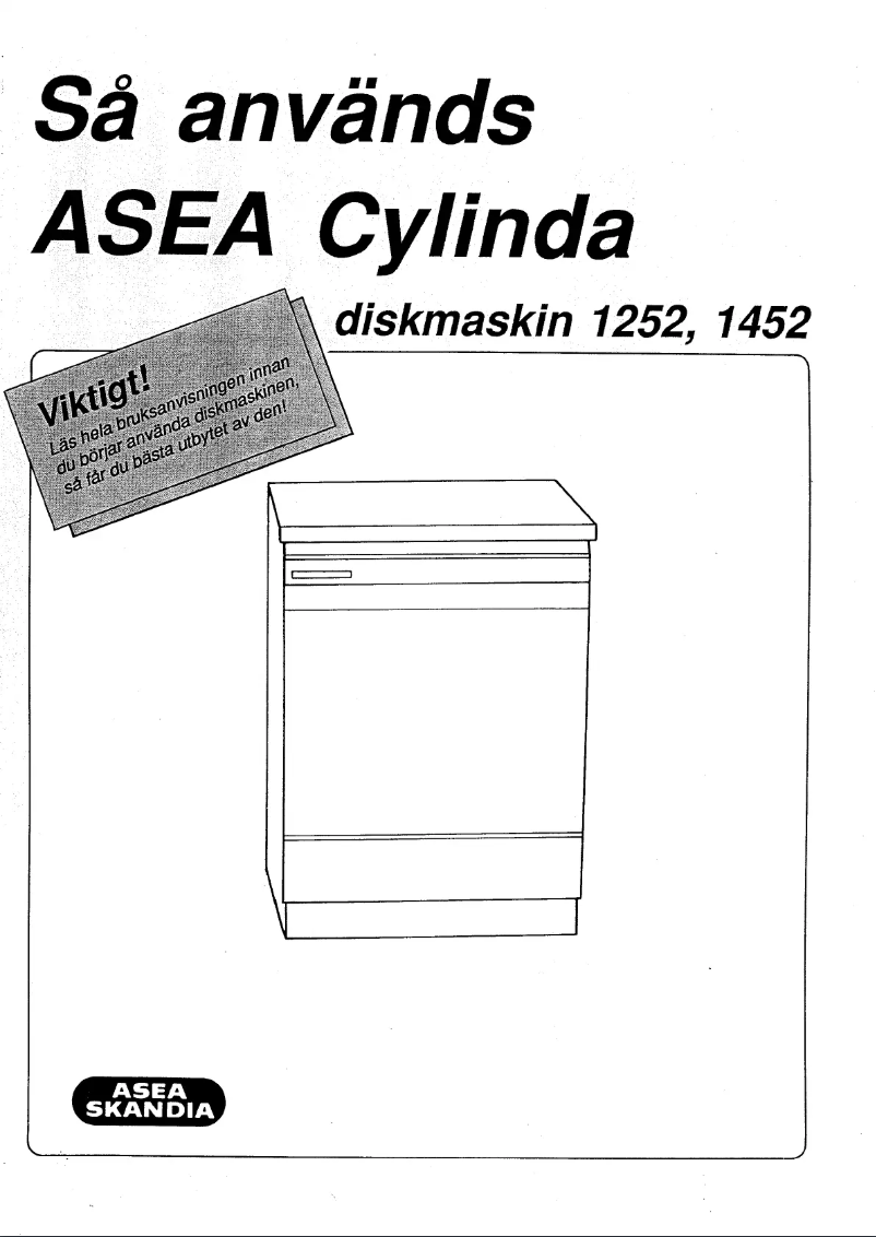 Página 1 del manual Manual de usuario Cylinda 1252