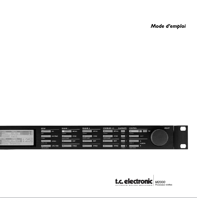 Imagen de la primera página del manual del dispositivo M2000