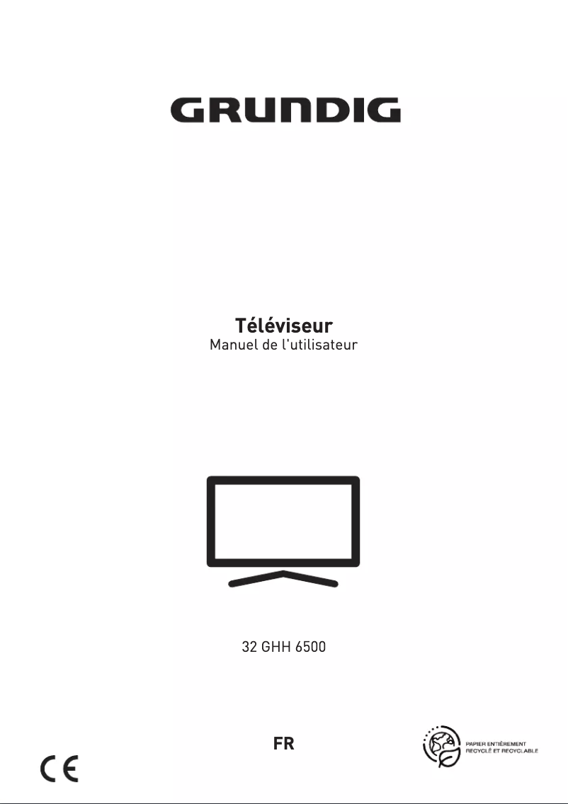 Página 1 del manual Manual de usuario Grundig 32GHH6500