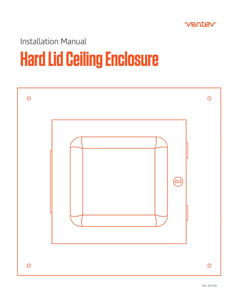 Página 1 del manual Manual de usuario Ventev ID-HCEN-9130