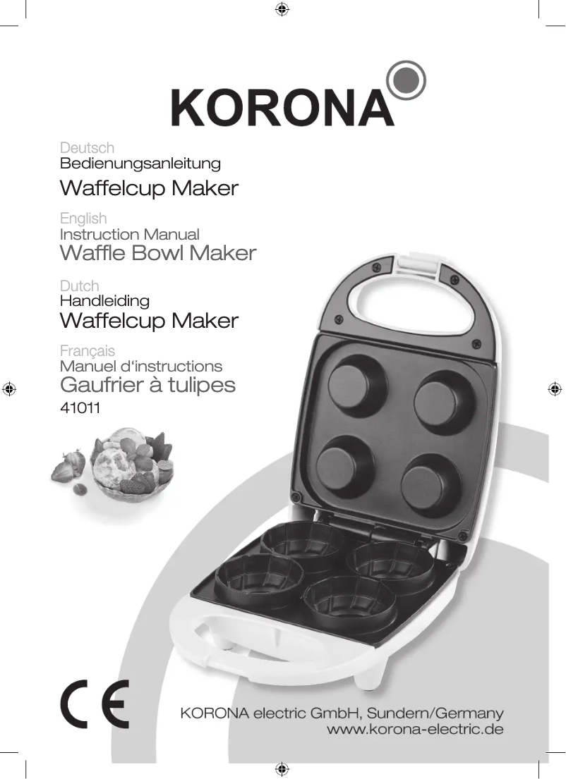 Imagen de la primera página del manual del dispositivo 41011