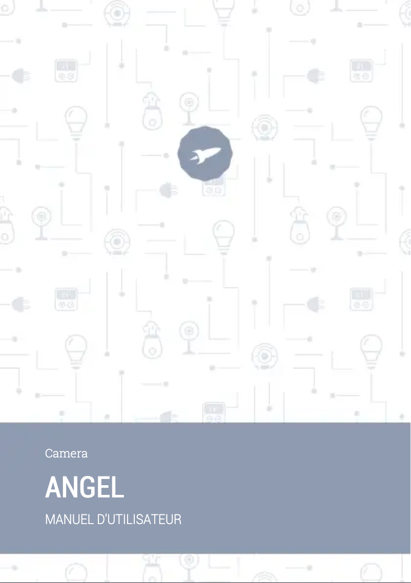 Imagen de la primera página del manual del dispositivo Angel