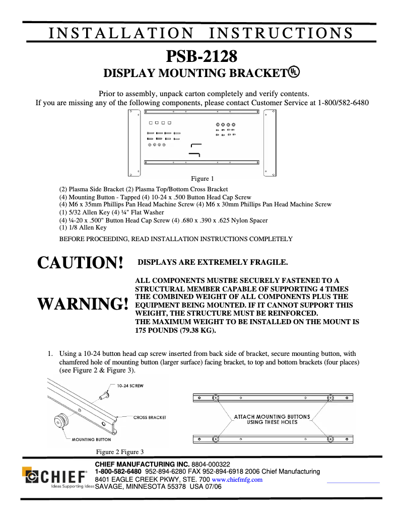 Imagen de la primera página del manual del dispositivo PNR2128B