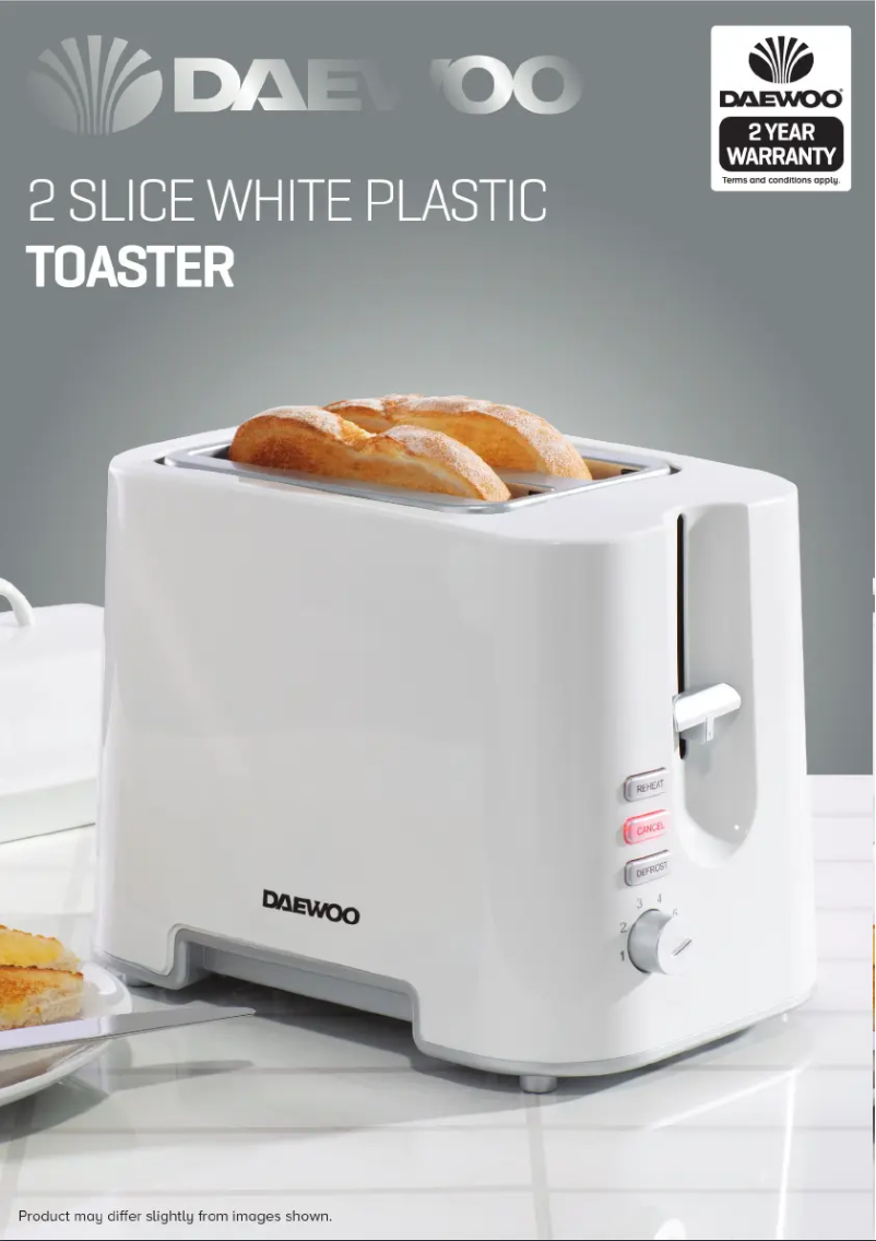 Página 1 del manual Manual de usuario Daewoo SDA1651