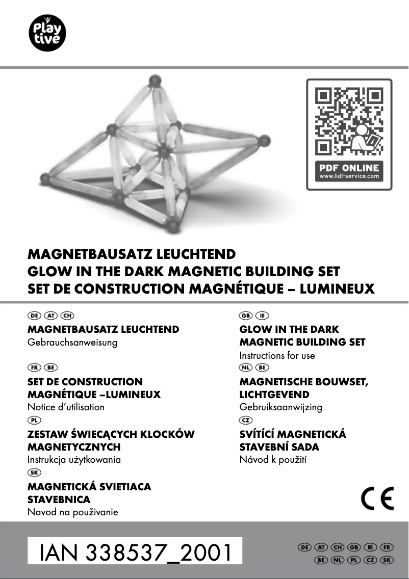 Imagen de la primera página del manual del dispositivo IAN 338537