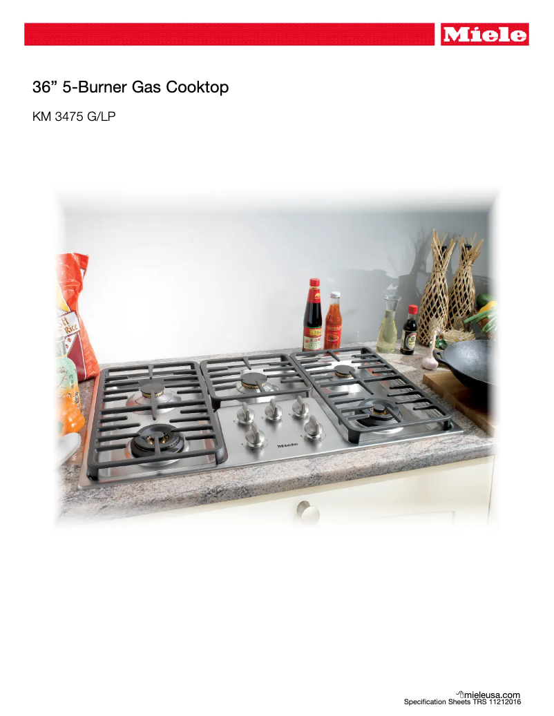 Imagen de la primera página del manual del dispositivo KM 3475 LP