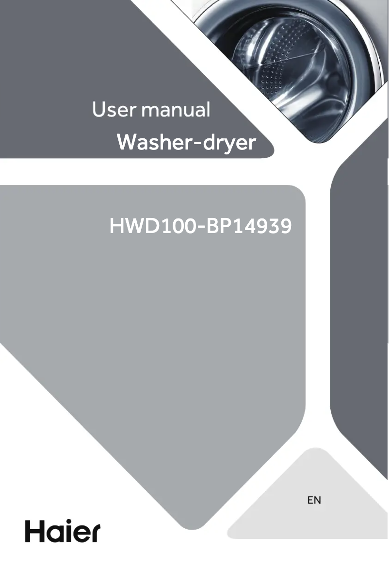 Imagen de la primera página del manual del dispositivo HWD90-B14939S8