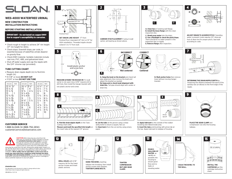 Imagen de la primera página del manual del dispositivo WES-4000