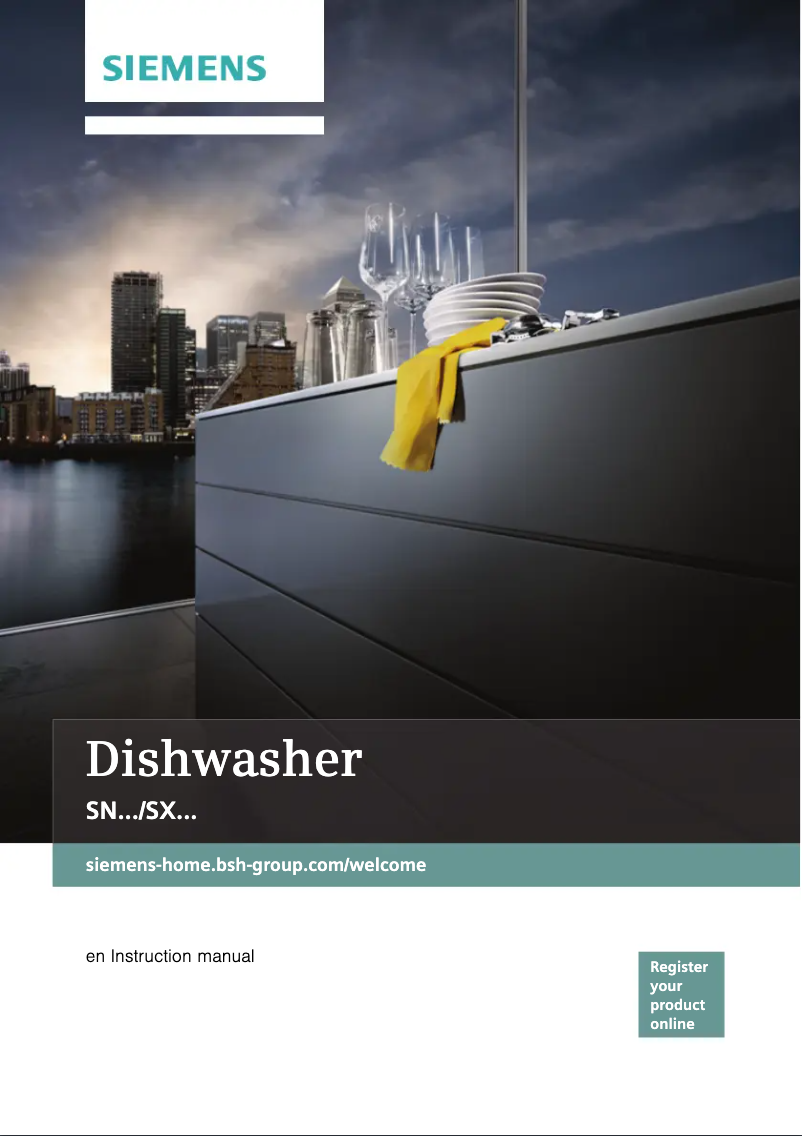 Página nº 1 - Manual de usuario Siemens SN678D10TG