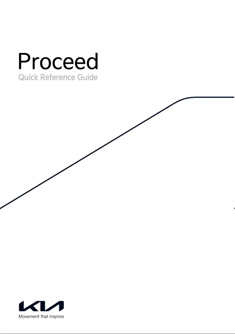 Imagen de la primera página del manual del dispositivo ProCeed (2022)