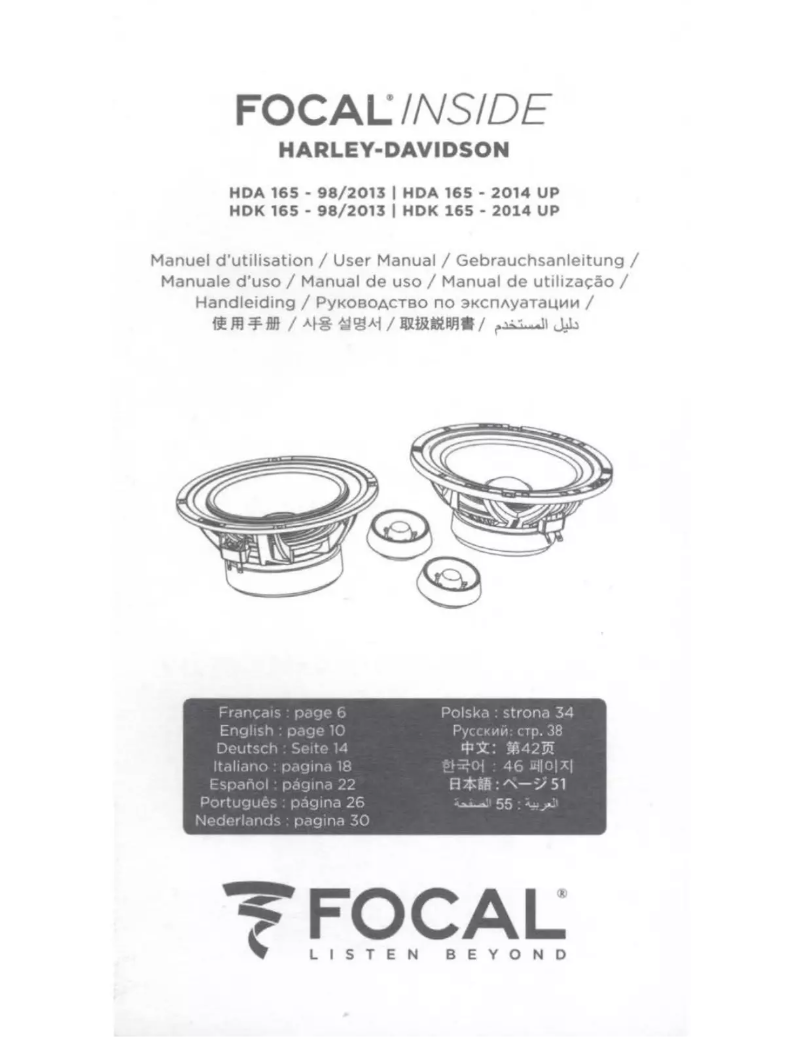 Imagen de la primera página del manual del dispositivo HDA 165-2014 UP